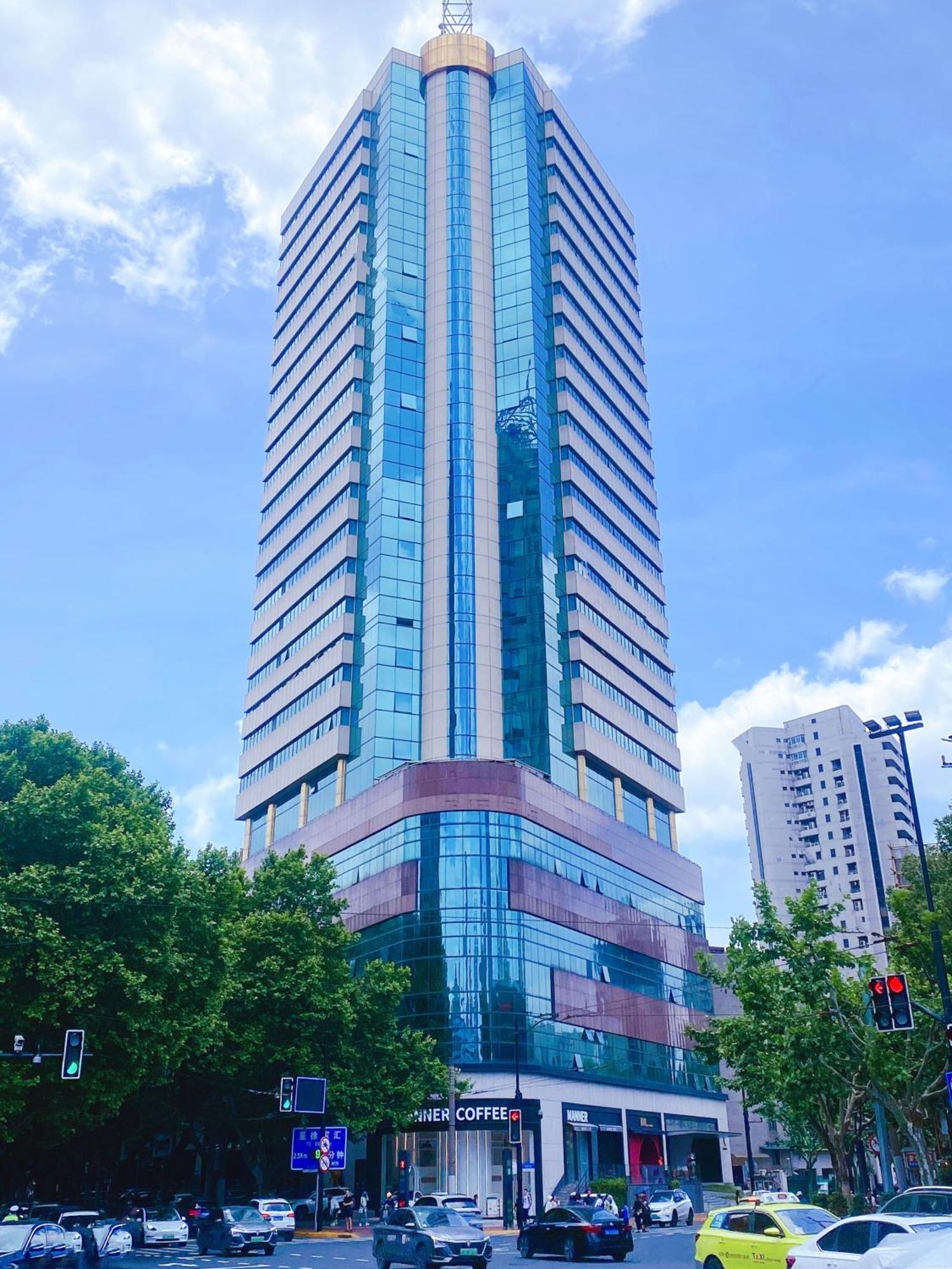 Lemon Hotel - Metro Line 1 Line 7 Changshu Road 200 Meters Shanghái Exterior foto