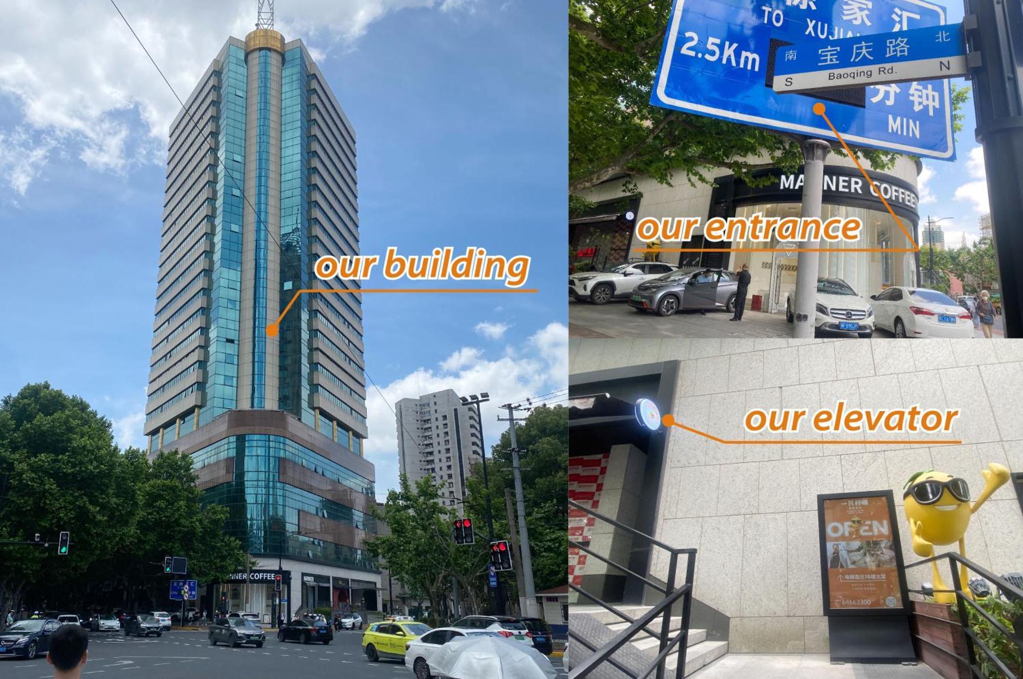 Lemon Hotel - Metro Line 1 Line 7 Changshu Road 200 Meters Shanghái Exterior foto